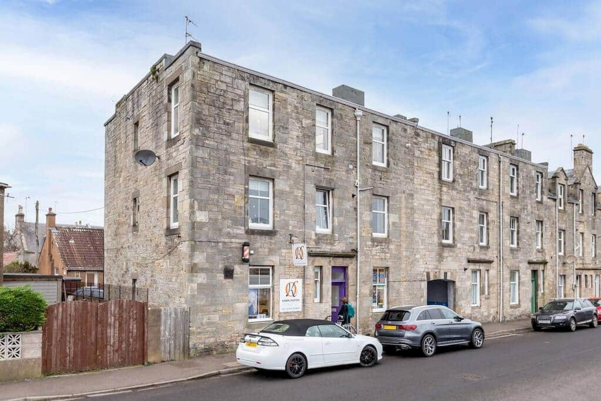 Ferienwohnung Pipeland Loft St Andrews Exterior foto