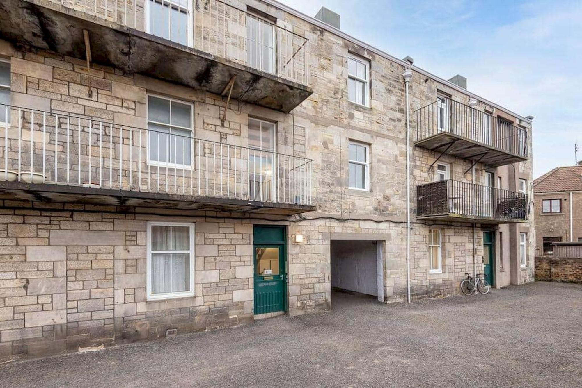 Ferienwohnung Pipeland Loft St Andrews Exterior foto